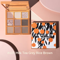 Gold Foil Chocolate Eye Shadow Plate Beginner