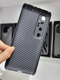 Carbon Fiber All-inclusive Drop-resistant High-end Ultra-thin Hard Case Phone Case Protective Case