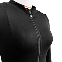 European And American Style Athletic Casual Tight-Fit Waist-Cinching Flared Skirt Two-Piece Set With Safety Shorts
