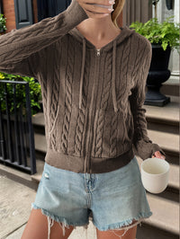 Women's Casual Woolen Long-sleeved Sweater