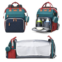 Folding Crib Anti-mosquito Stroller Large Capacity Baby Bag
