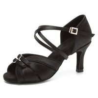 Womens Dance Shoes With A Mid Height Soft Sole