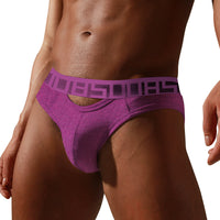 Men's Breathable Bottoming Cotton Briefs