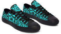 Fashion Printed Couple High Top Canvas Shoes