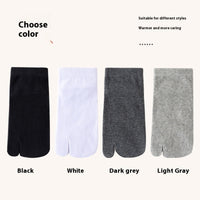 Sweat-absorbent Breathable Split Toe Toesocks