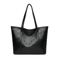 Women's Soft Leather Portable Large Capacity Shoulder Bag