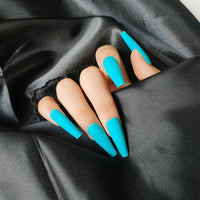 Matte Matte Super Long Ballet Nail
