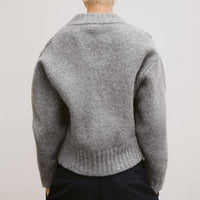 Artistic Vintage Women's Clothing Sweater Coat