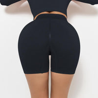 Women's Sports High Waist Yoga Tight Shorts