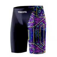 Men's Swimming Trunks Breathable Ice Silk Feeling Quick-dry Pants Swimming Equipment Summer Shorts 3D Printing