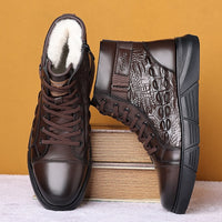 Fur Integrated Warm Snow Cotton Boots