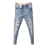 Men's Fashion Trend Jeans Nine Points