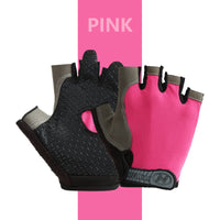 Finger Riding Gloves Men And Women Outdoor Non-slip Sun Protection Camping