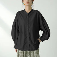 Japanese And Korean Autumn Women's Shirt High-grade