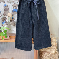 Girl's High Quality Foreign Style All-match Thickened Soft Waxy Velvet