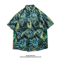 Men's Vintage Shirt With Short Sleeves