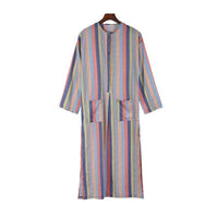 Muslim Southeast Asia Loose And Simple Long Sleeve Middle East Men's Robe