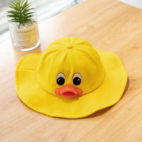 Thin Section Spring Big Brim Baby Fisherman Hat Boy Cute Super Cute Children's Pot Hat
