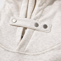 Men's Autumn And Winter Simplicity Solid Color Heavy Loose Pullover Leisure Sports Hoodie
