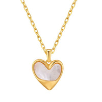 Retro Color-retaining Copper Necklace With A Chic Niche High-end Vibe