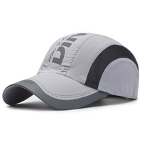Quick-drying Youth Fashion Outdoor Sports Sun Protection Breathable Net Cap