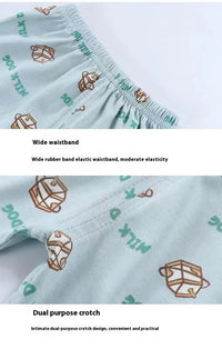 Children's Vest Suit Summer Pure Cotton New