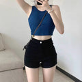 Women's Outerwear High-waisted Skinny Jeans
