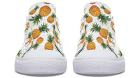 Fashion Printed Couple High Top Canvas Shoes