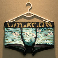 Men's Underwear Boxers Cotton Trendy