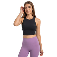 Sports Vest With Chest Pad Women's Shockproof Beauty Back Yoga Clothes