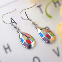 Teardrop-shaped Minimalist Earrings