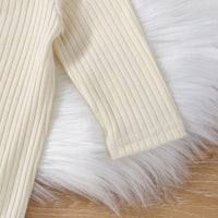Children's Baby Huakeng Strip Fake  Chest Nightgown