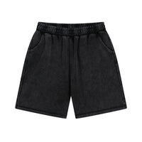 Batik Washed And Worn Men's Shorts High Street Fashion Brand Retro