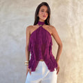 Fashionable, Playful, Designer Off-shoulder Topslimming And Chic For Summer
