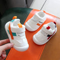 Baby's Step Spring And Autumn Mesh Breathable Single Shoes