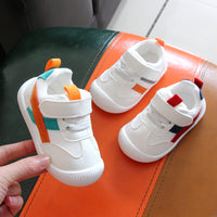 Baby's Step Spring And Autumn Mesh Breathable Single Shoes