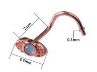Nail Bar Stainless Steel Piercing Europe And America