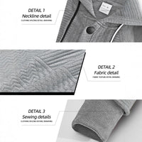 Pullover Solid Color Casual Sports Loose Long Sleeve Hooded Sweater Men