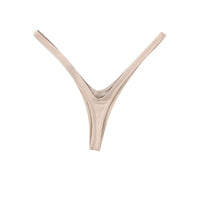 Women's Deep V T-back Women's Le Yin Breathable Thread