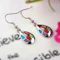 Teardrop-shaped Minimalist Earrings
