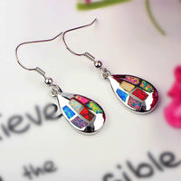 Teardrop-shaped Minimalist Earrings