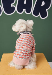 Teddy Fadou New Pet  Small Fragrance Sweater Cardigan
