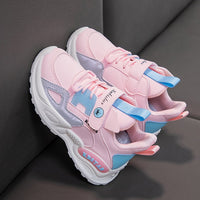 Children's Running Soft Bottom Girl Dad Shoes Soft Bottom Casual Shoes