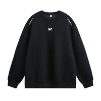 Heavy Round Neck Sweater High Street American Style