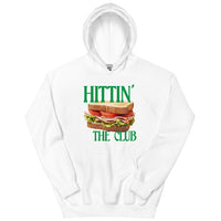 Autumn And Winter European And American Hittin Club Hoodie