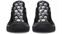 Fashion Printed Couple High Top Canvas Shoes
