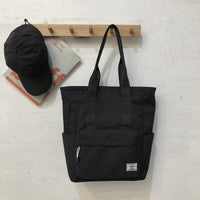 Men's Handbag Portable Tote Simple Large Capacity Shoulder Bag