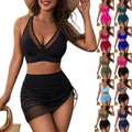 Women's Tight Split Bikini Swimsuit
