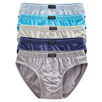 Men's Underwear Cotton Comfortable Sweat-absorbing Mid-waist Loose