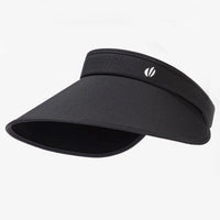 Solid-color Petal-shaped Labeled Wide-brimmed Casual And Versatile Open-top Sun Hat, Suitable For Outdoor Commuting And Vacation In Spring And Summer